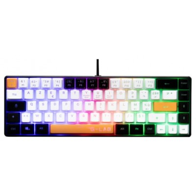 GAMING KEYBOARD TKL MEMBRANE (Espera 4 dias)